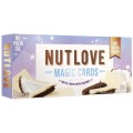 Nutlove Magic Cards 104 g - Baltasis šokoladas su kokosu